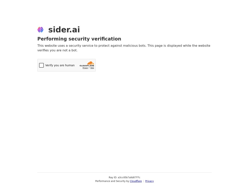 Sider preview