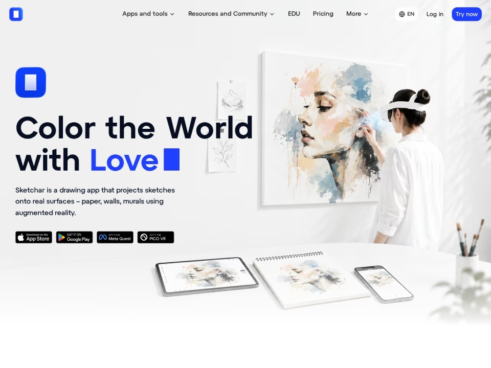 Sketchar Io preview