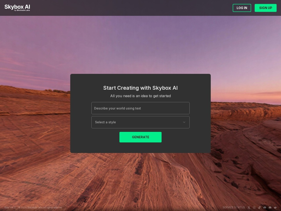 Skybox Lab preview