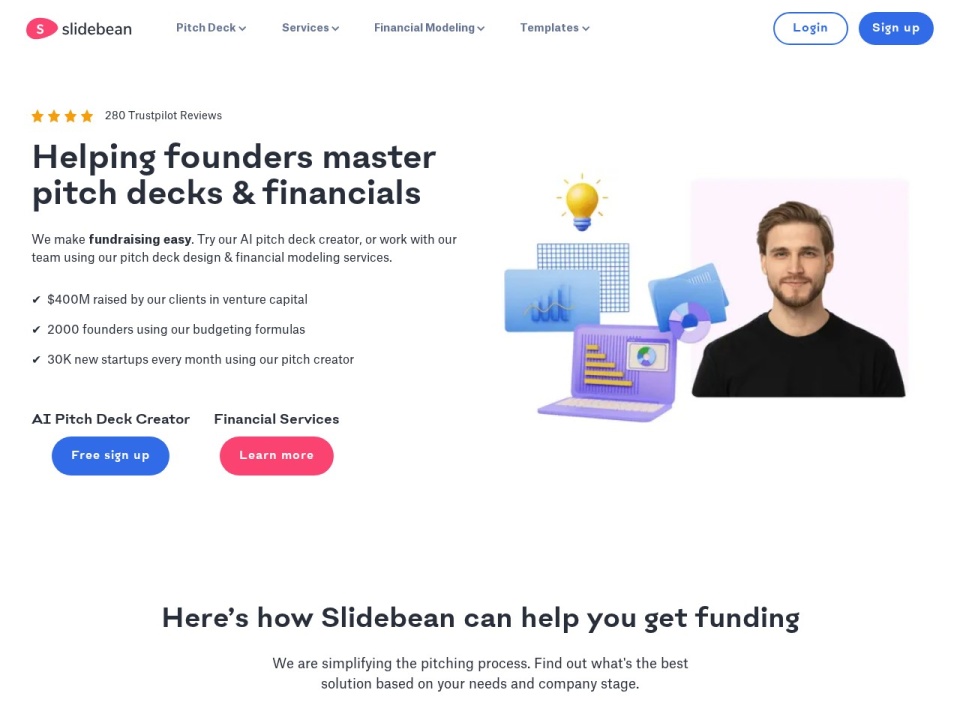 Slidebean preview