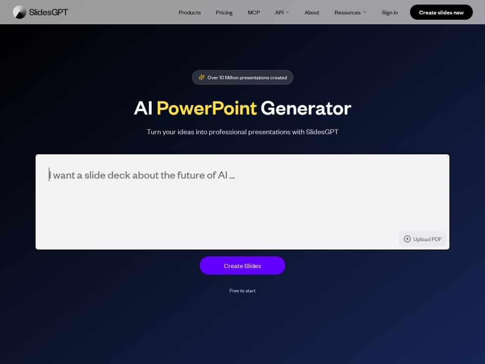 Slidesgpt preview