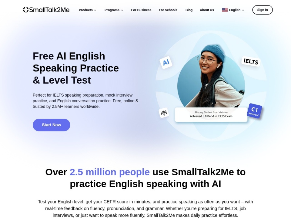 Smalltalk2 Me preview