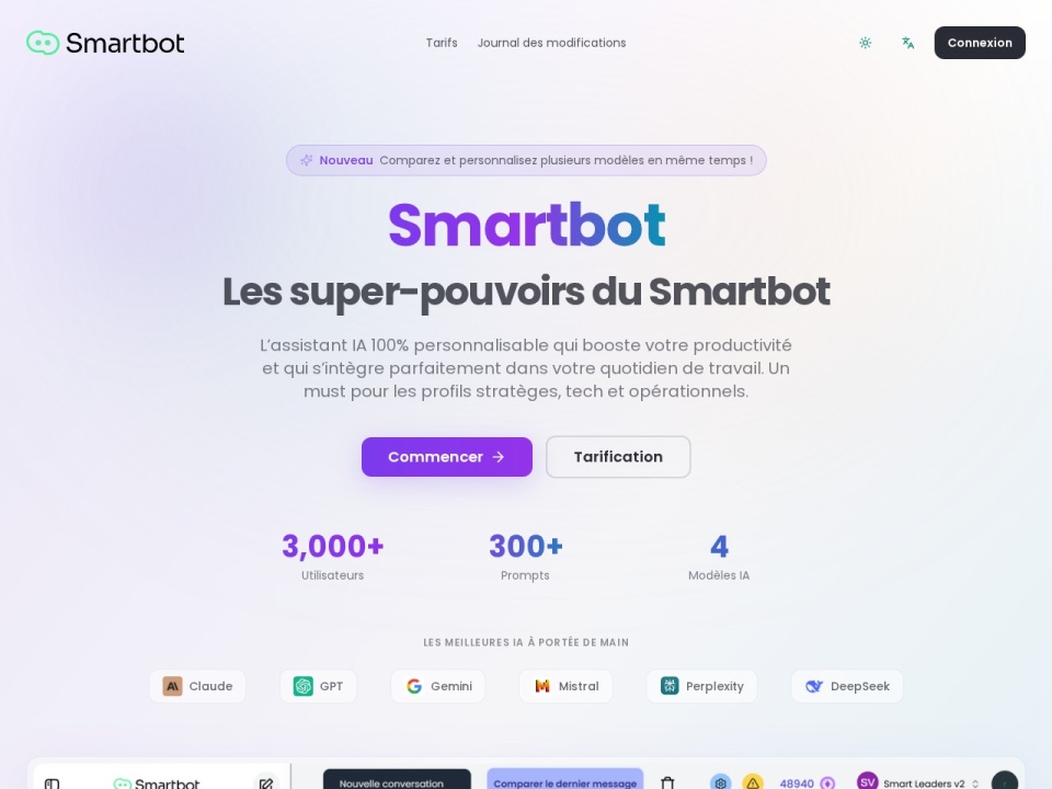 Smarbot preview