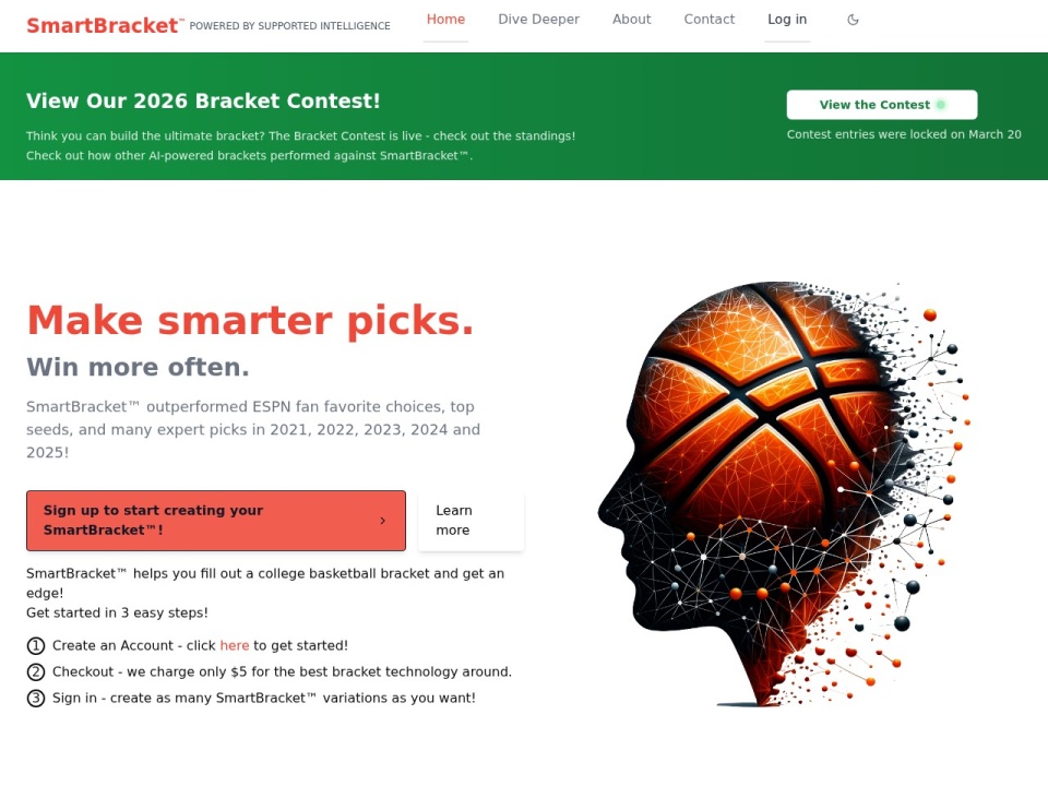 Smart Bracket preview