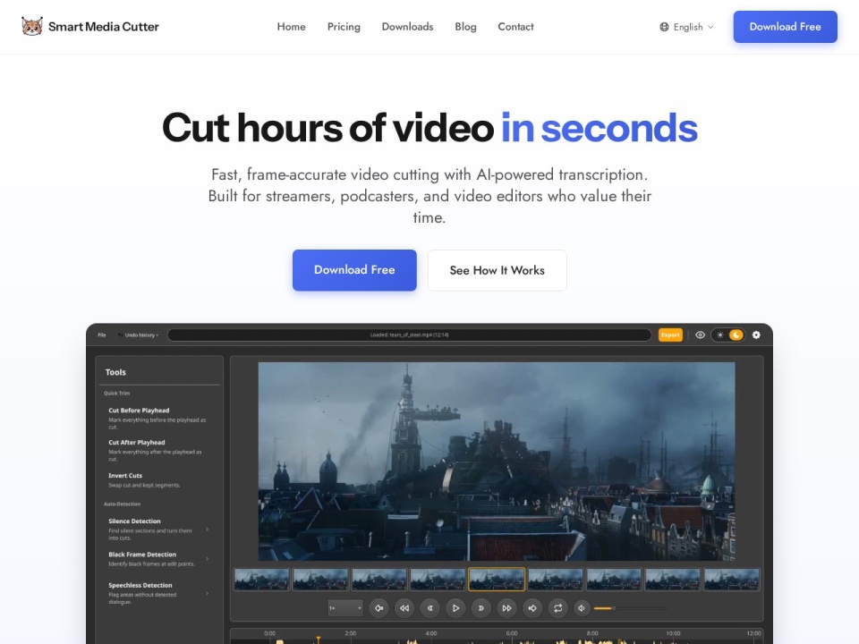 Smart Media Cutter preview