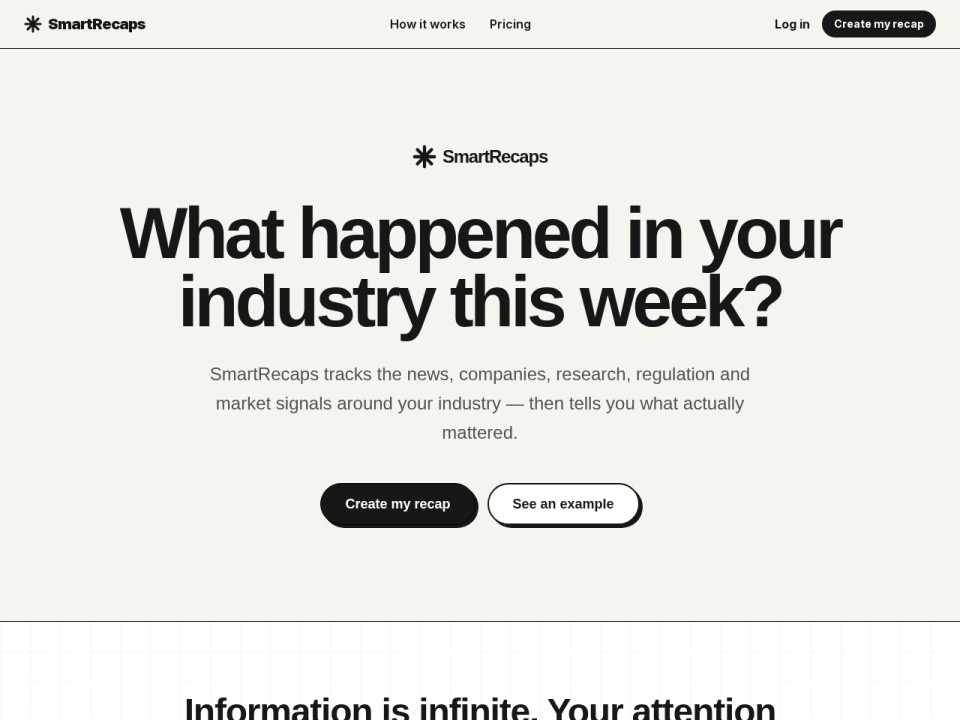Smartrecaps preview