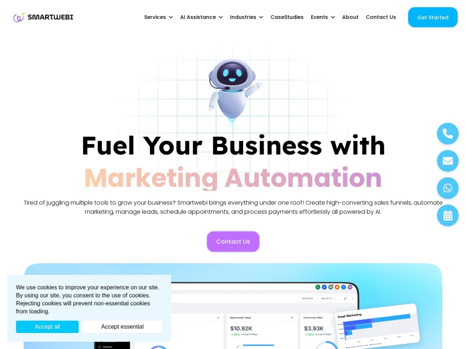 Smartwebi preview