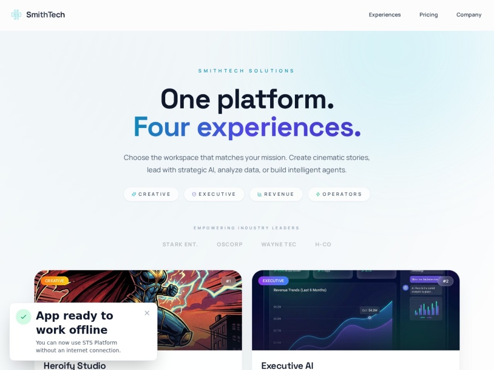 Smith Tech Solutions preview