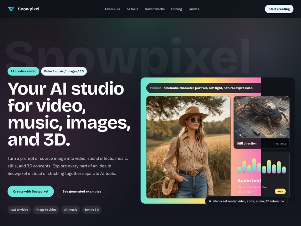 Snowpixel preview