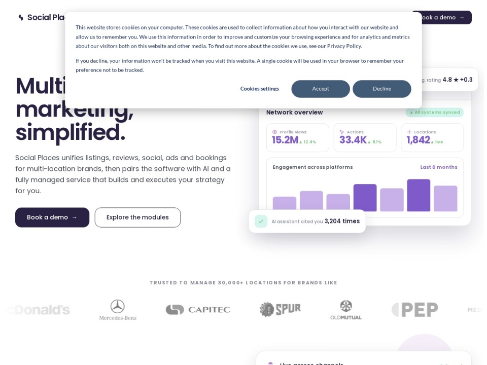 Socialplaces Io preview