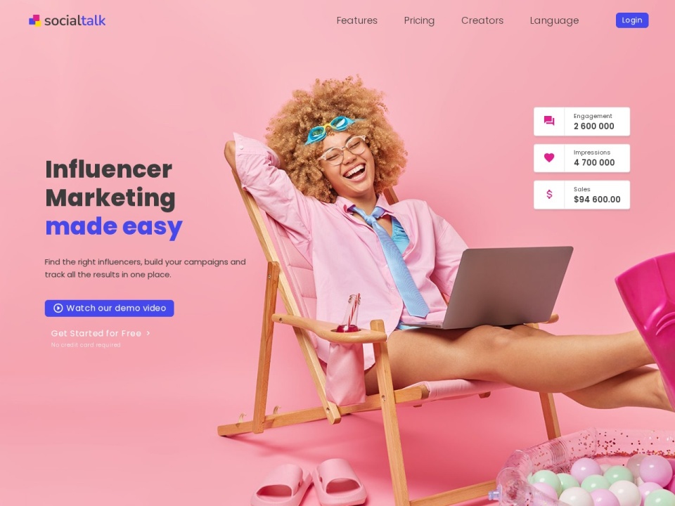 Socialtalk preview