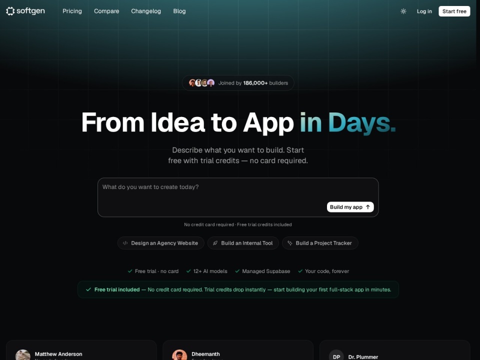 Softgen preview