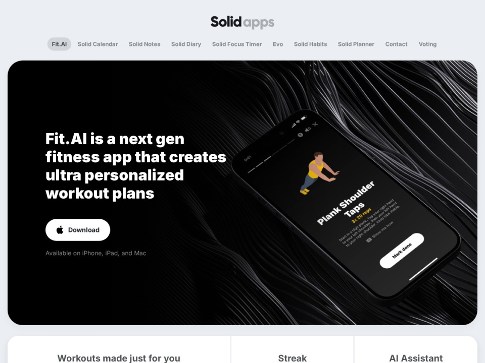 Solid Apps preview