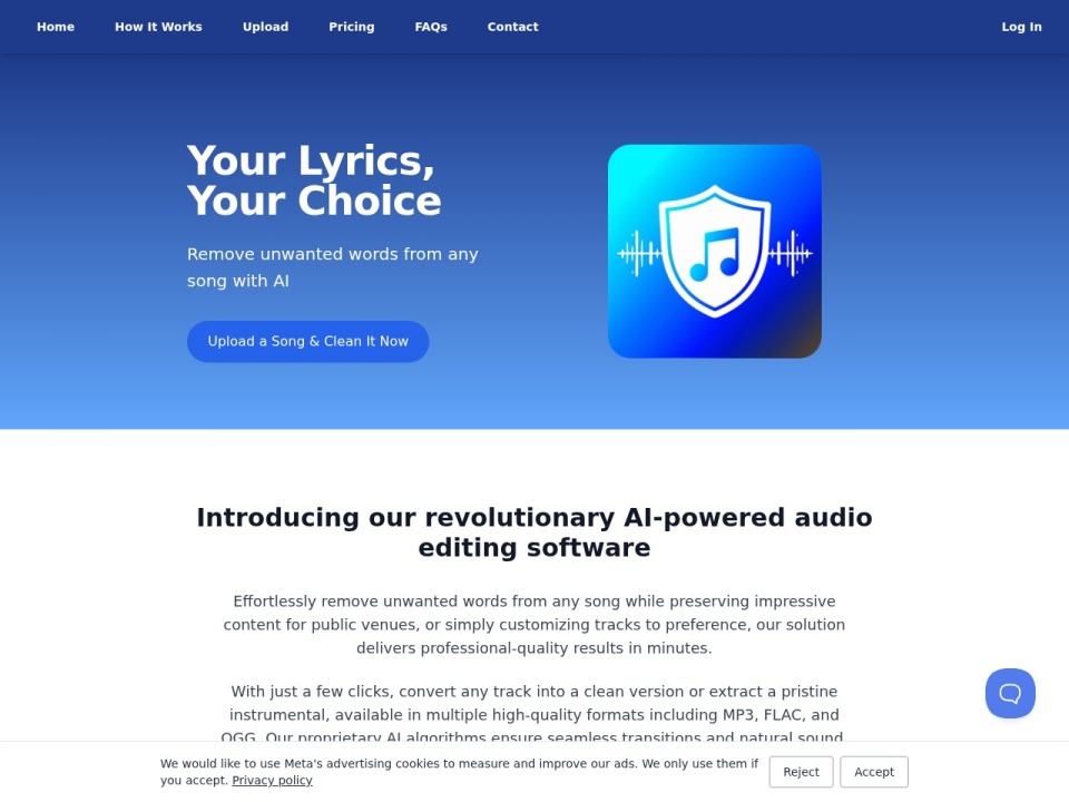 Songcleaner preview