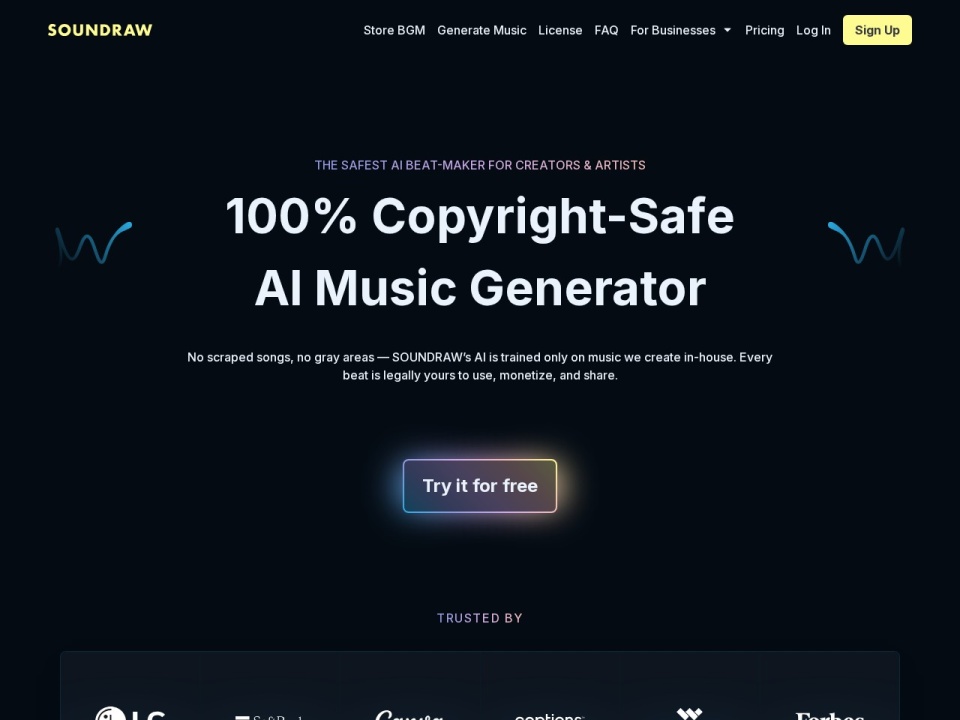 Soundraw preview