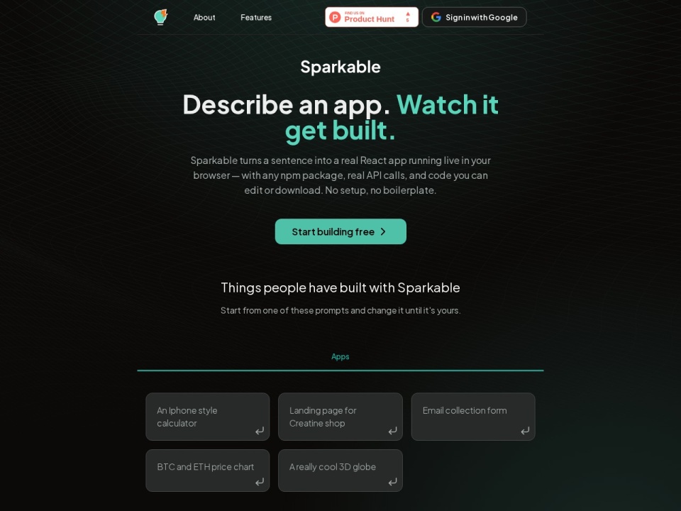Spark AI preview