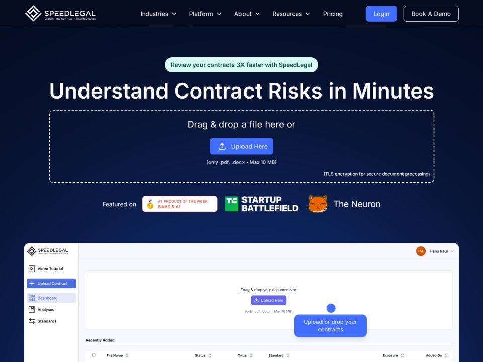 Speedlegal preview