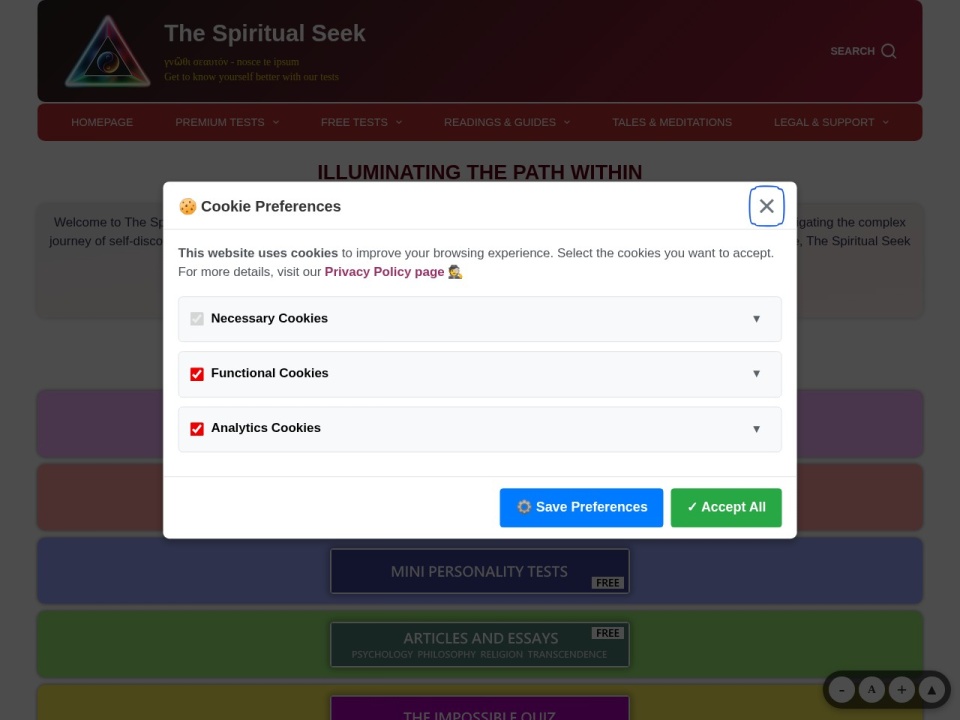 The Spiritual Seek preview