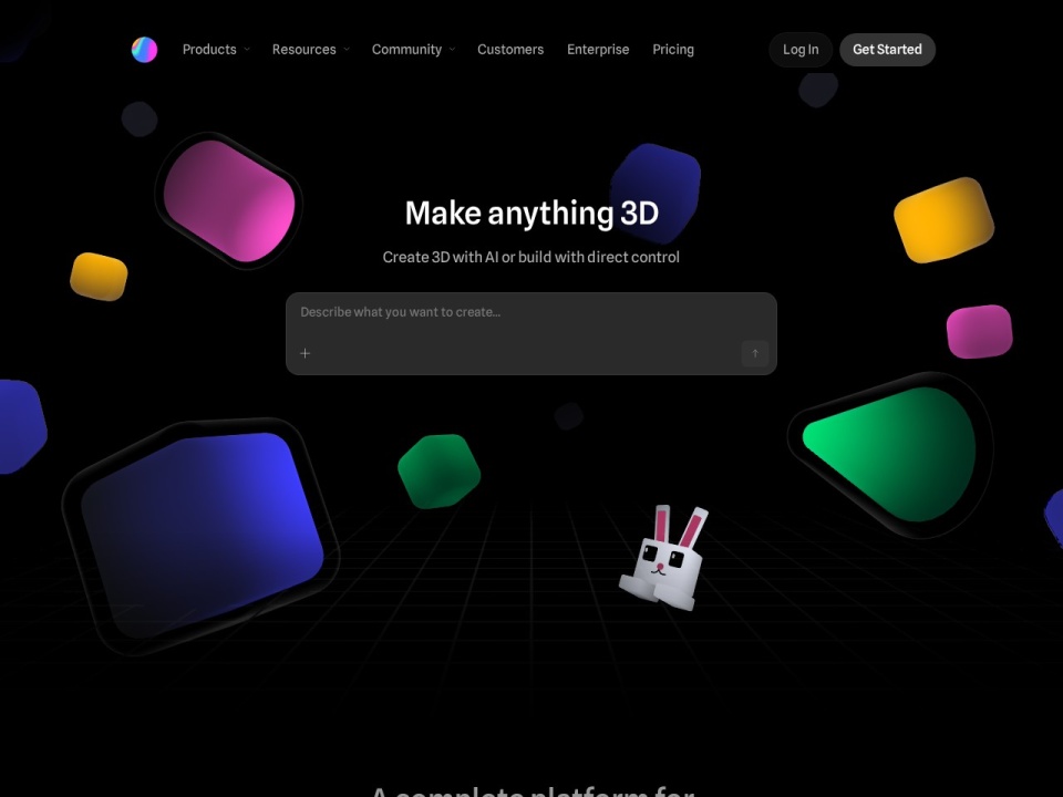 Spline AI preview
