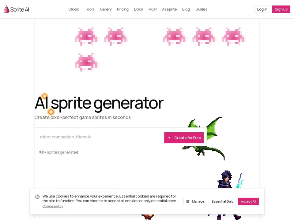 Spriteai preview