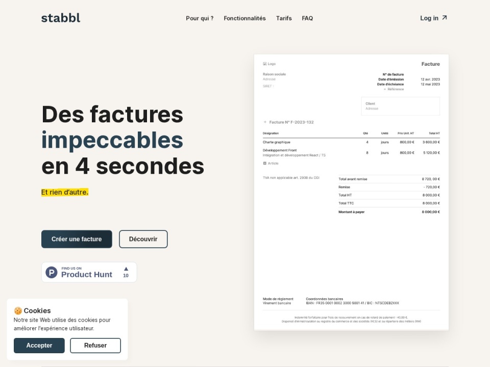 Stabbl preview