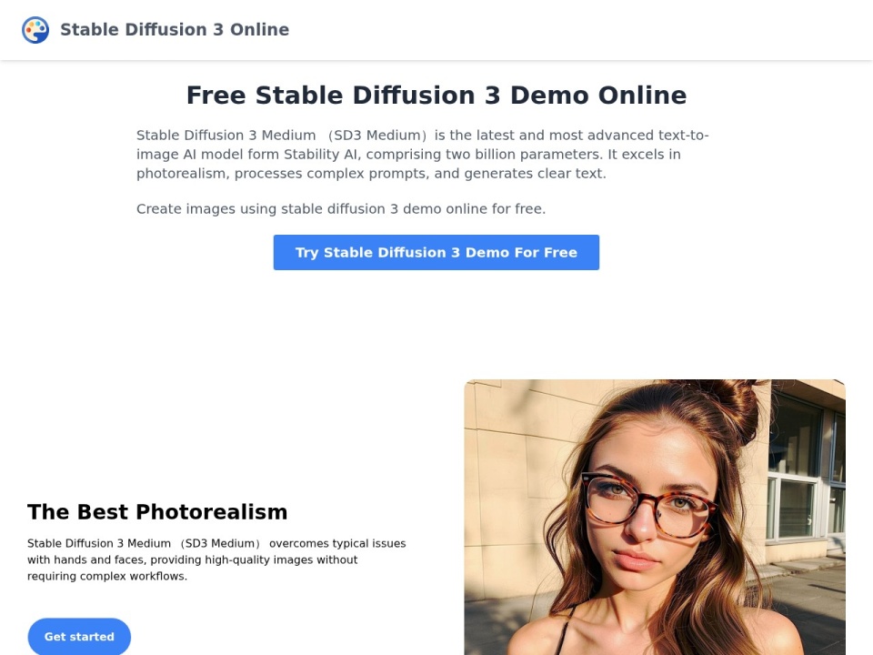 Stable Diffusion 3 Online preview