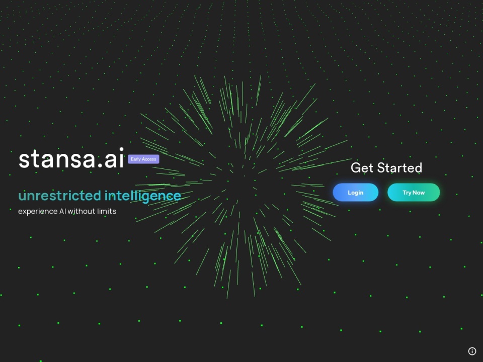 Stansa AI preview