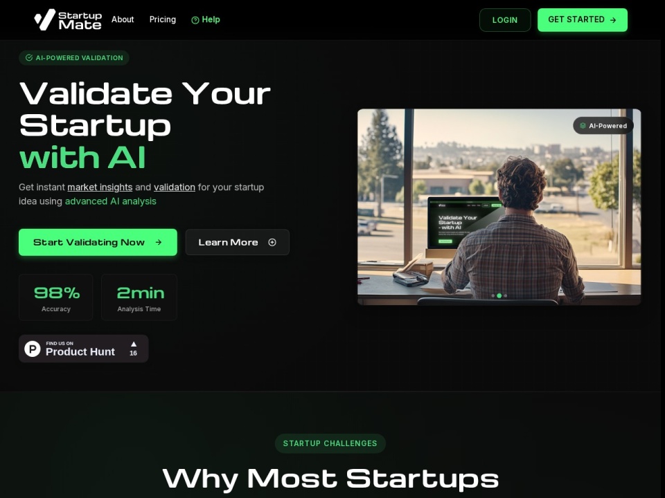 Startupmate preview