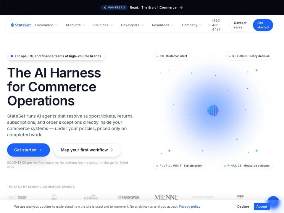 Stateset Io preview
