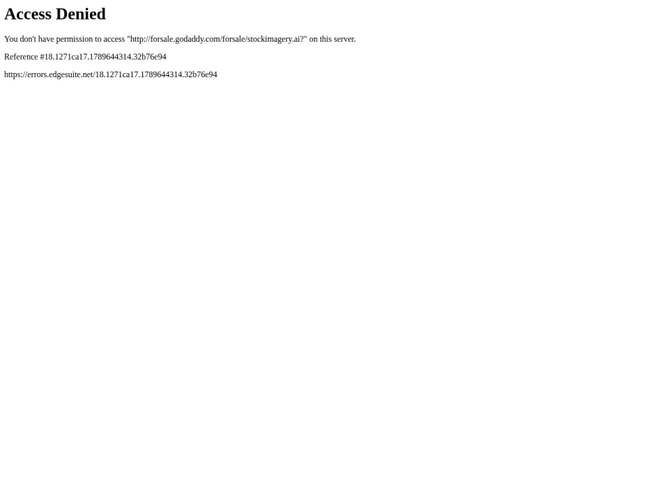 Stockimagery AI preview
