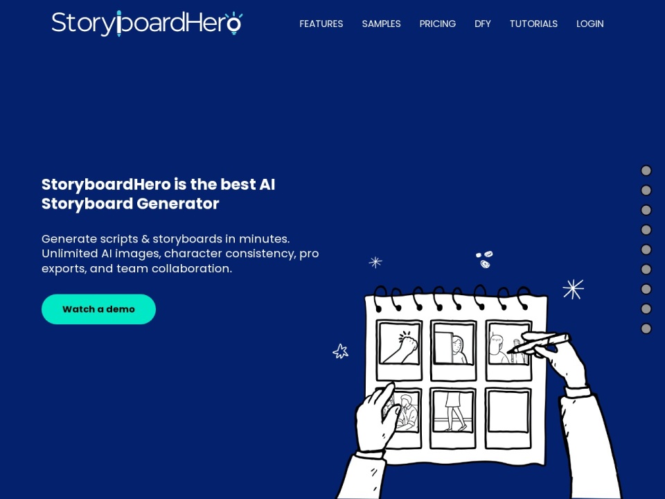 Storyboard Hero preview