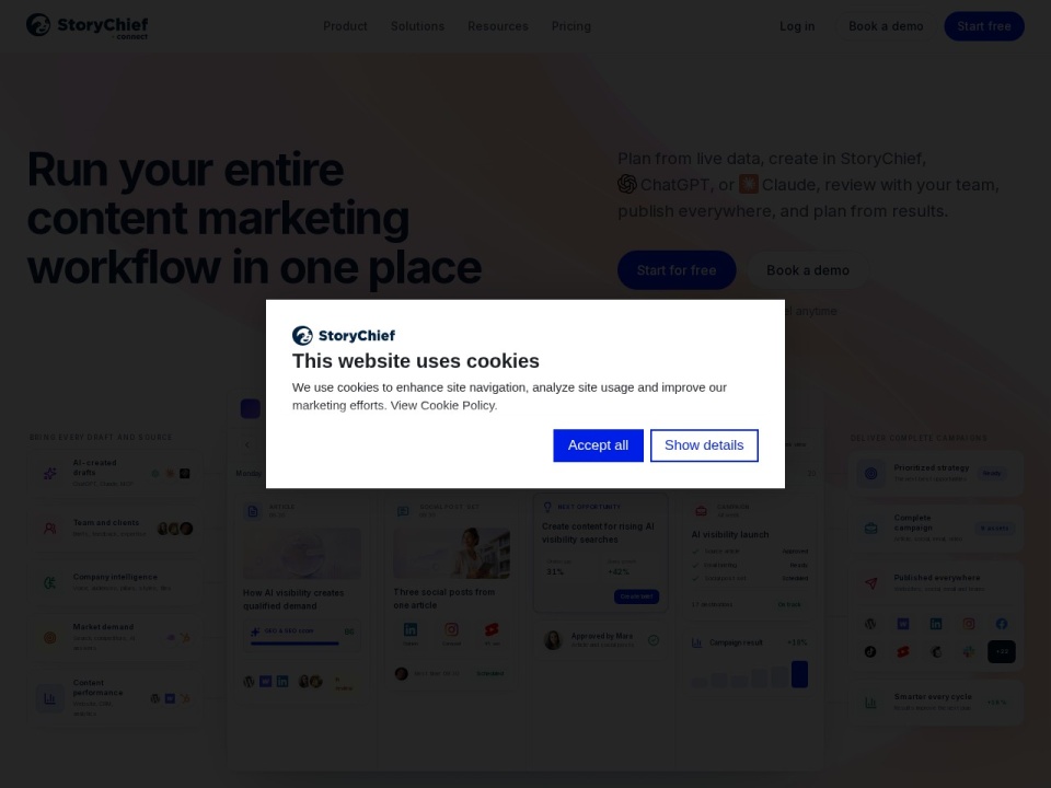 Storychief preview