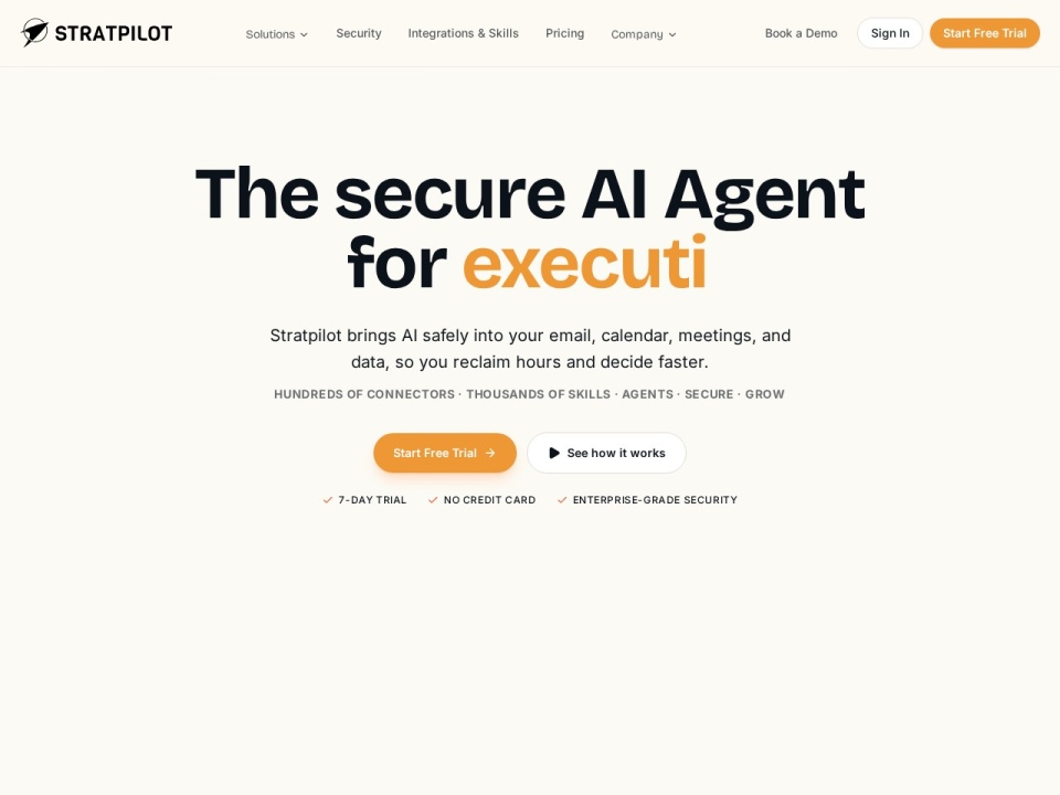 Stratpilot preview