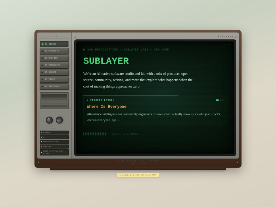Sublayer AI preview
