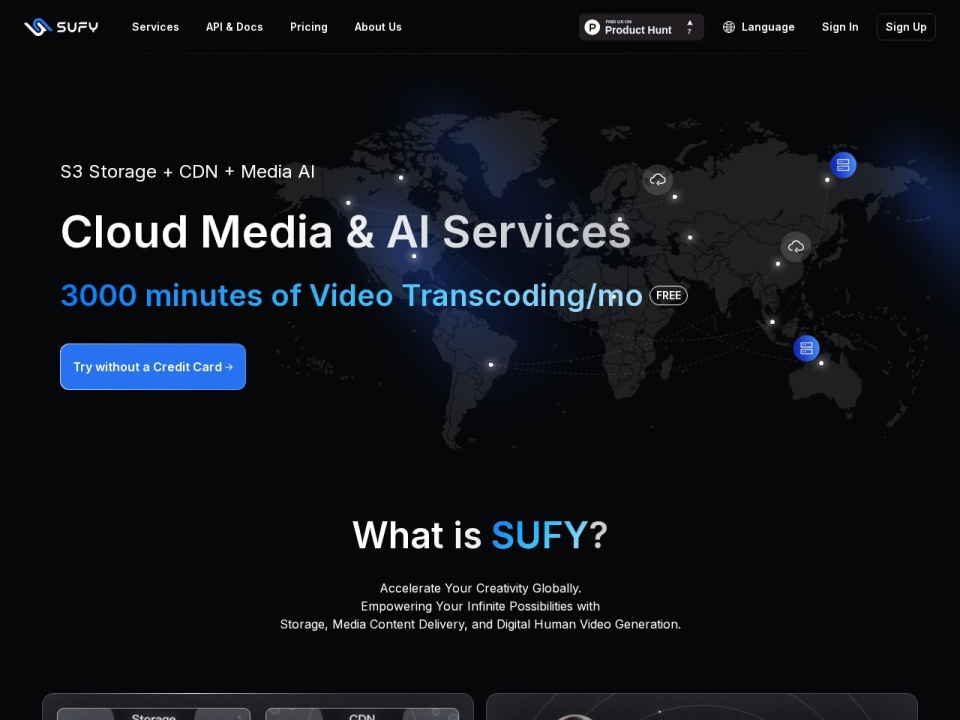 Sufy preview