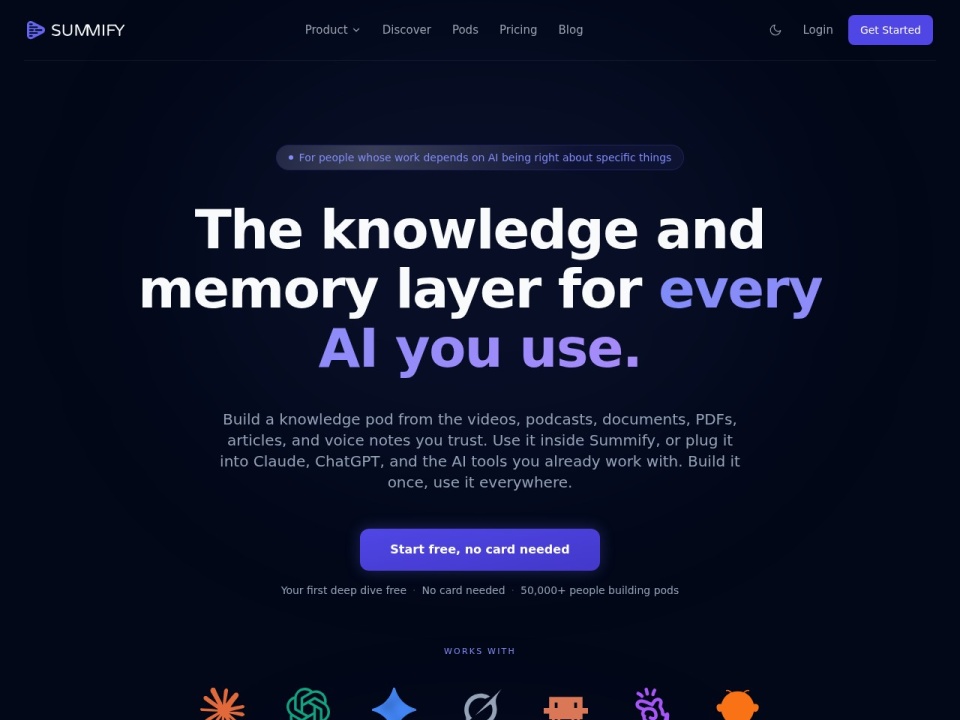 Summify preview