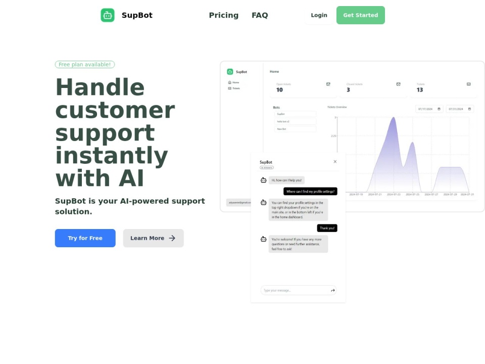 Supbot preview