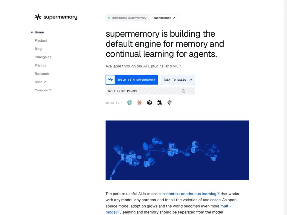 Supermemory 1 preview