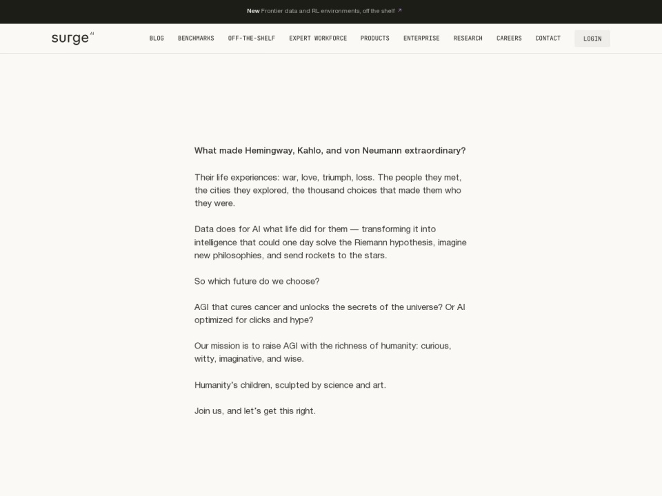 Surgehq AI preview