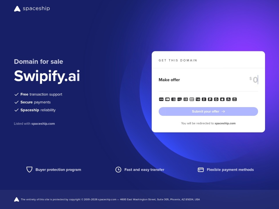 Swipify preview