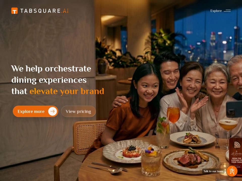 Tabsquare preview