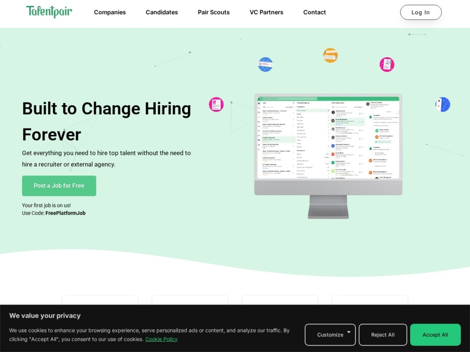 Talentpair preview