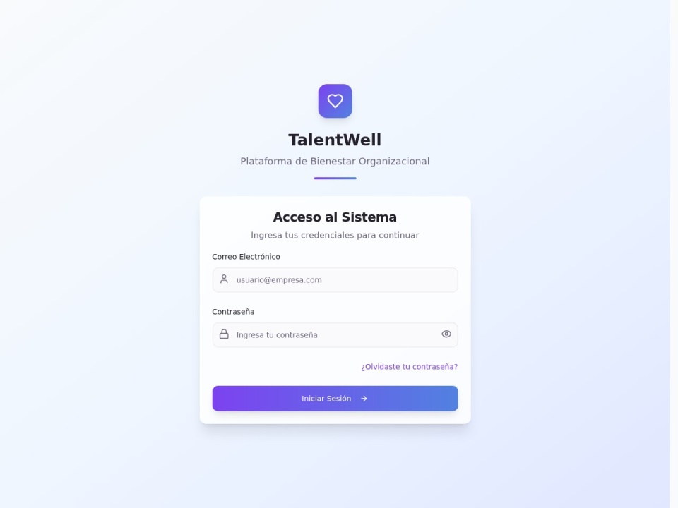Talentwell preview