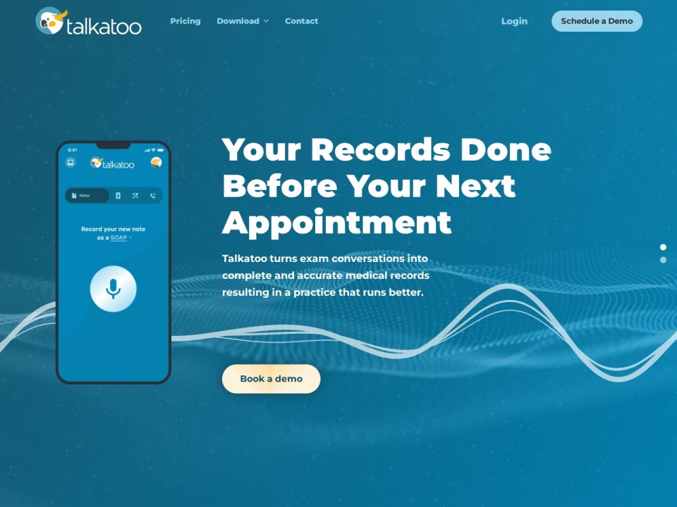 Talkatoo preview