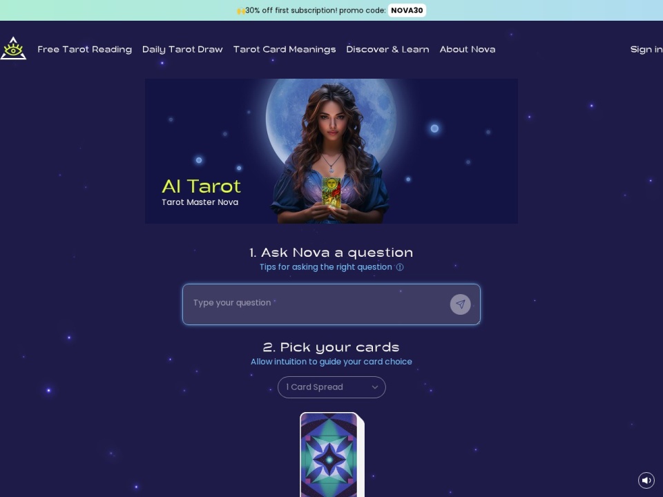 AI Tarot Master preview