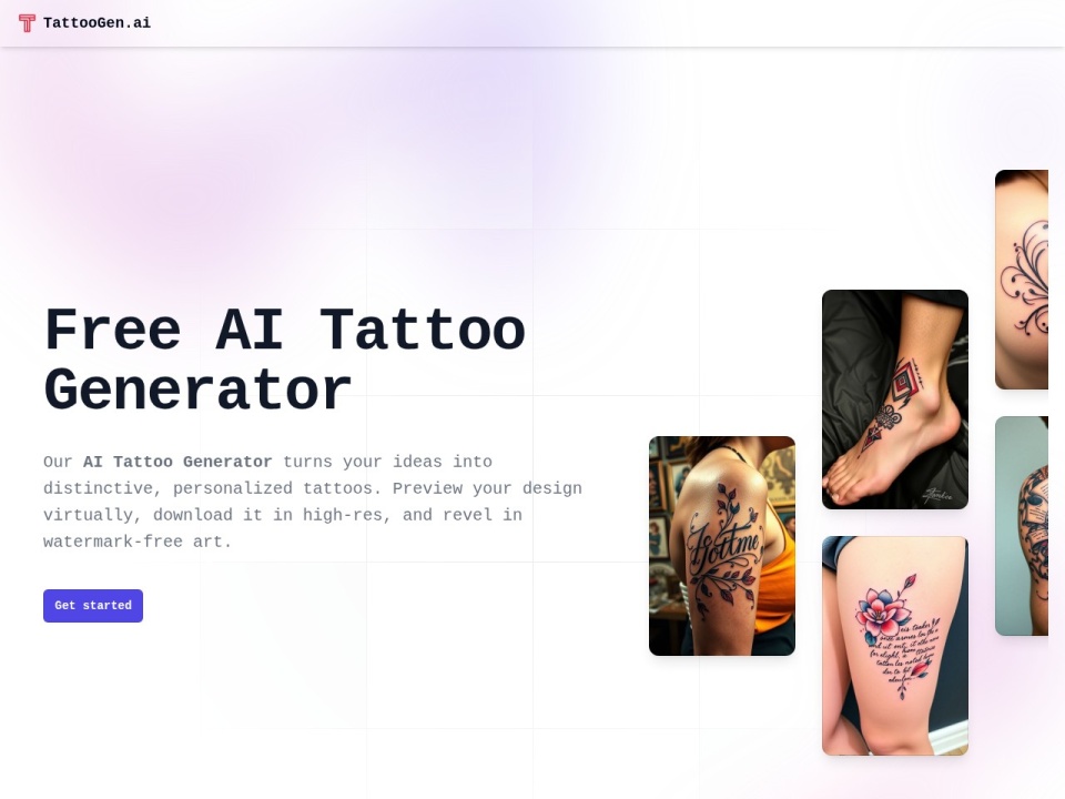 Tattoogen preview