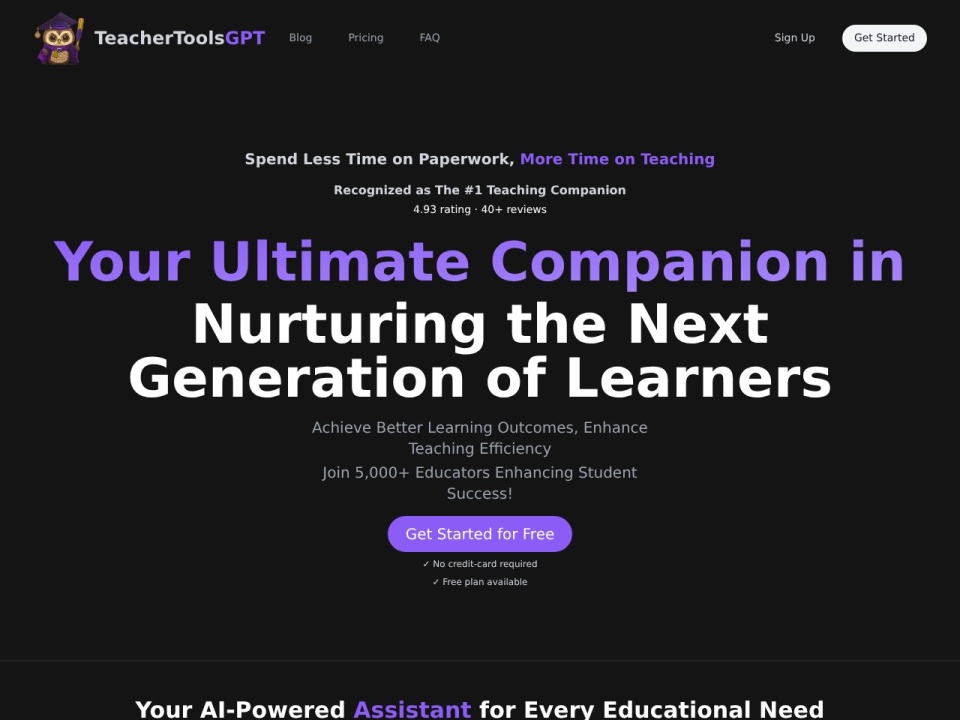 Teachertoolsgpt preview