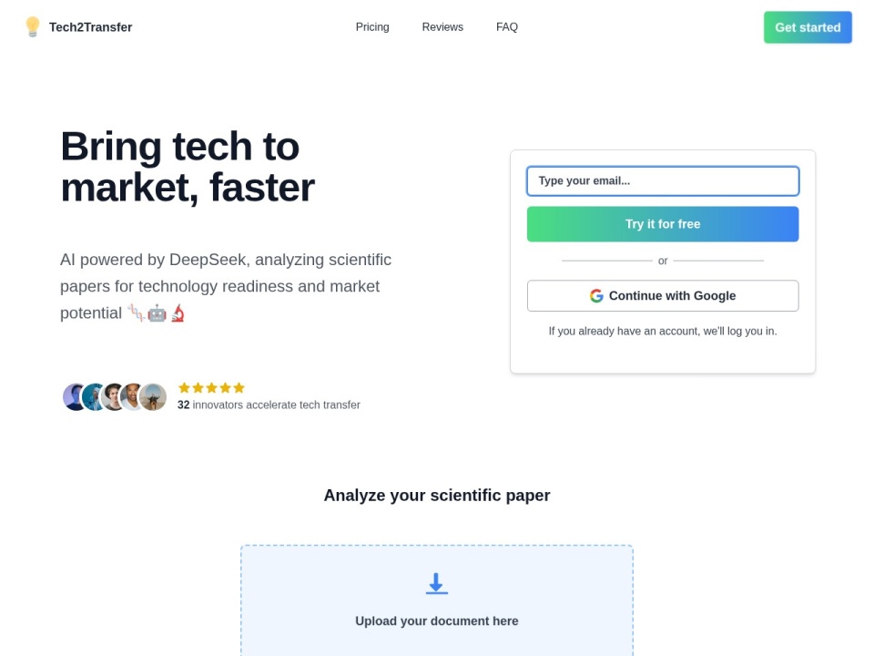 Tech2transfer preview
