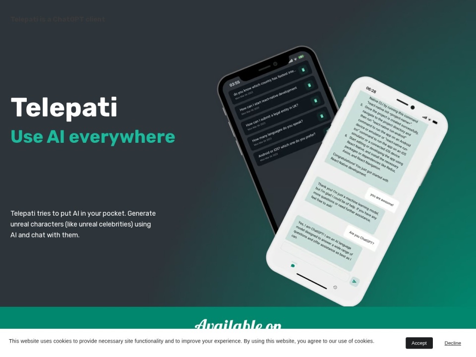 Telepati preview