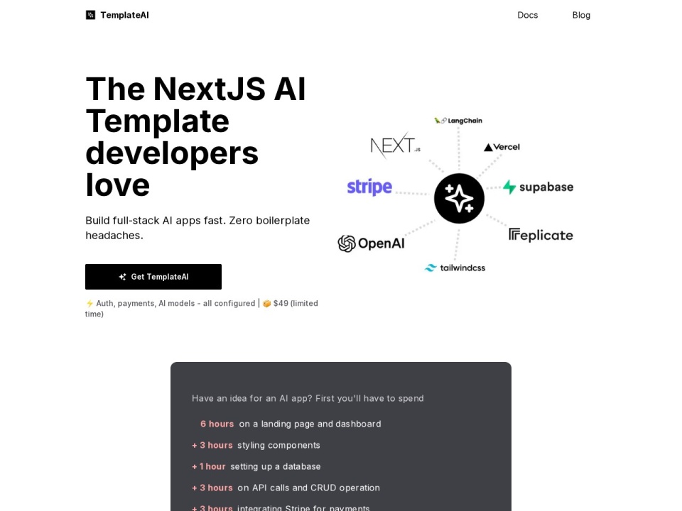Templateai preview